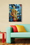 Wallity Kanvas Tablo 50 x 70 cm Multicolor